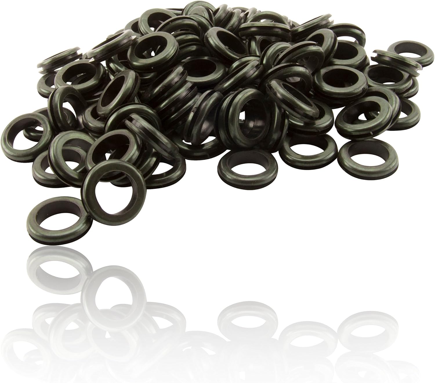 CDL Micro 100 x Open Rubber Cable Grommet Open Size Amazon.co.uk