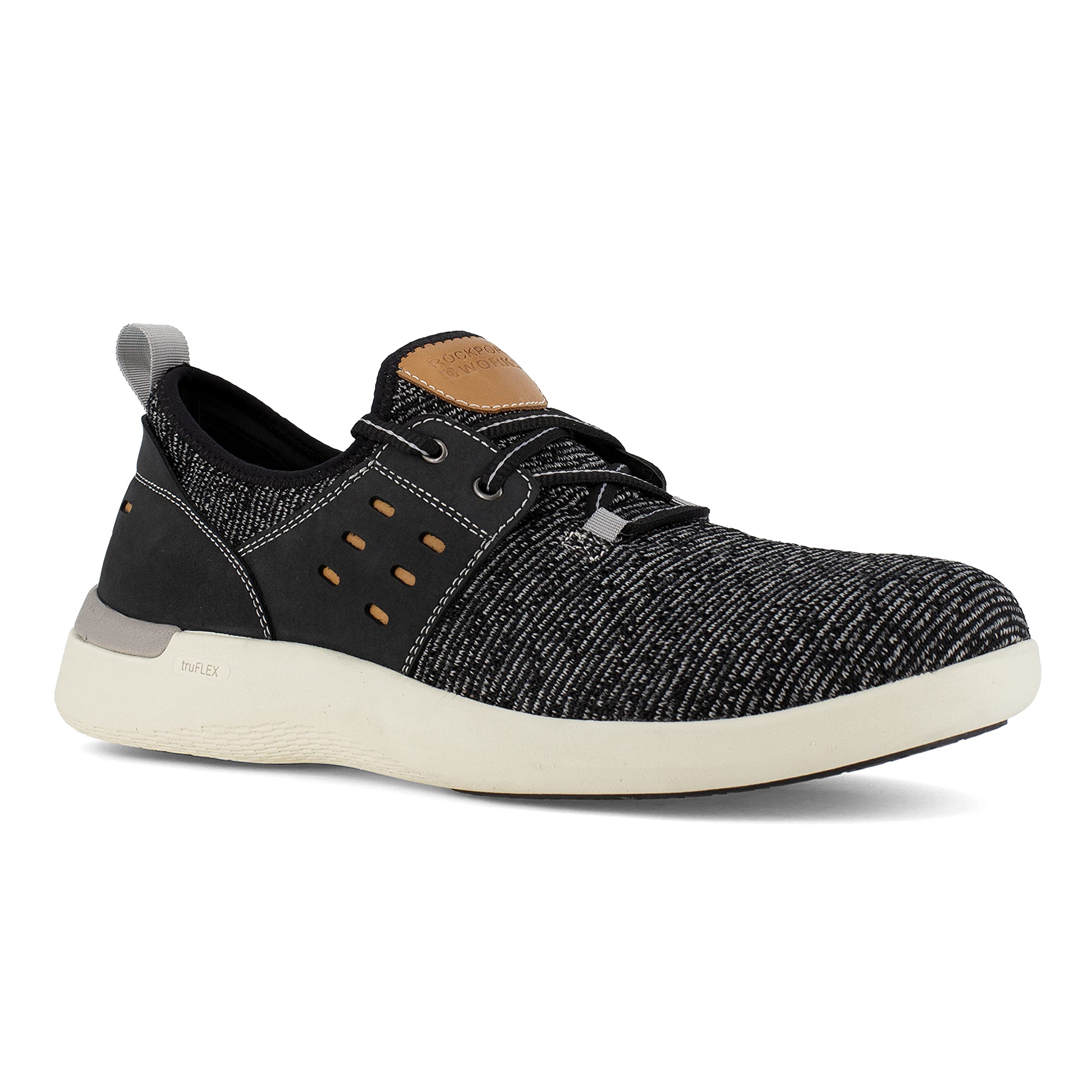 Rockport Men’s truFLEX Work Composite Toe Black 13 M