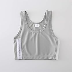 BaronHong Chest Binder Breathable Mesh Elastic
