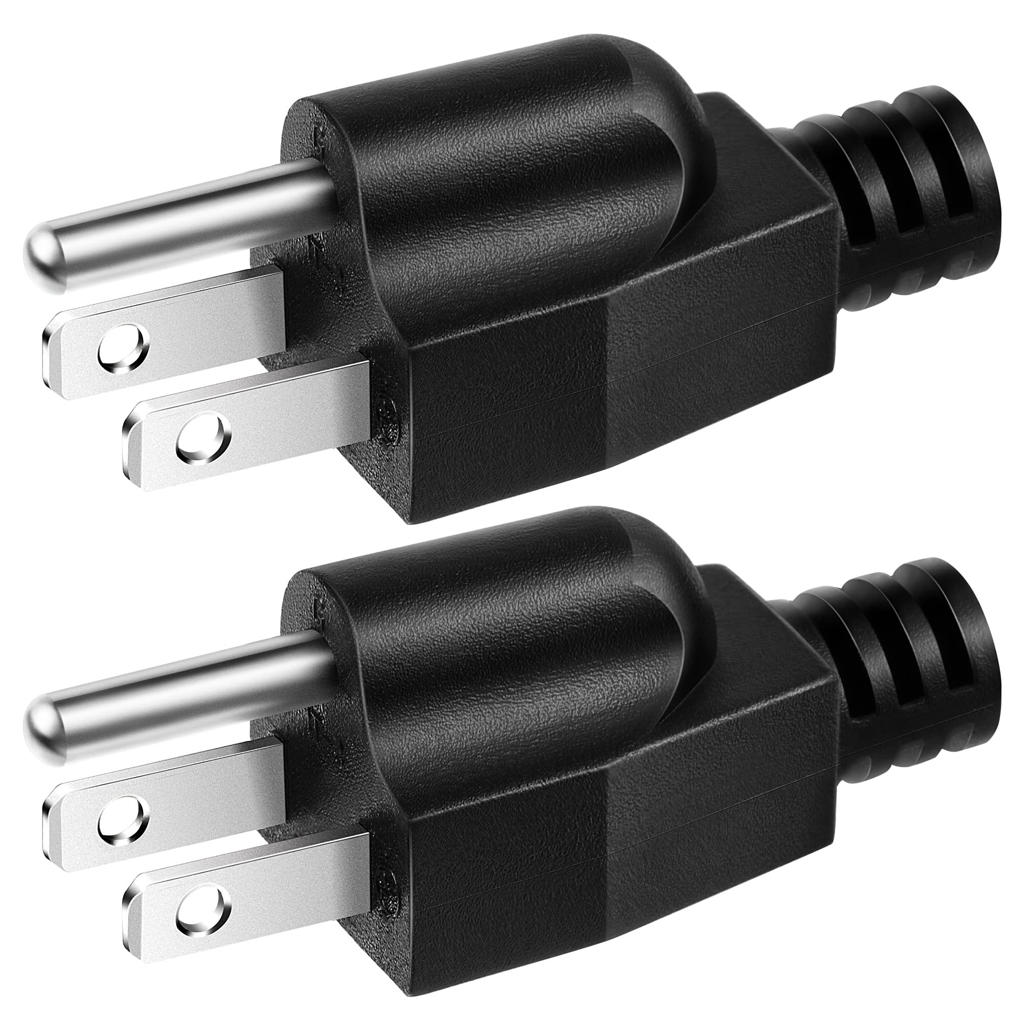 Photo 1 of Dreyoo 2 Pack Neutral Ground Bonding Plug for Portable Inverter Generator, Grounding Plug Surge Protector Generator with Floating Neutral on RV, Motorhome, Camper for Open Ground Error (Black)