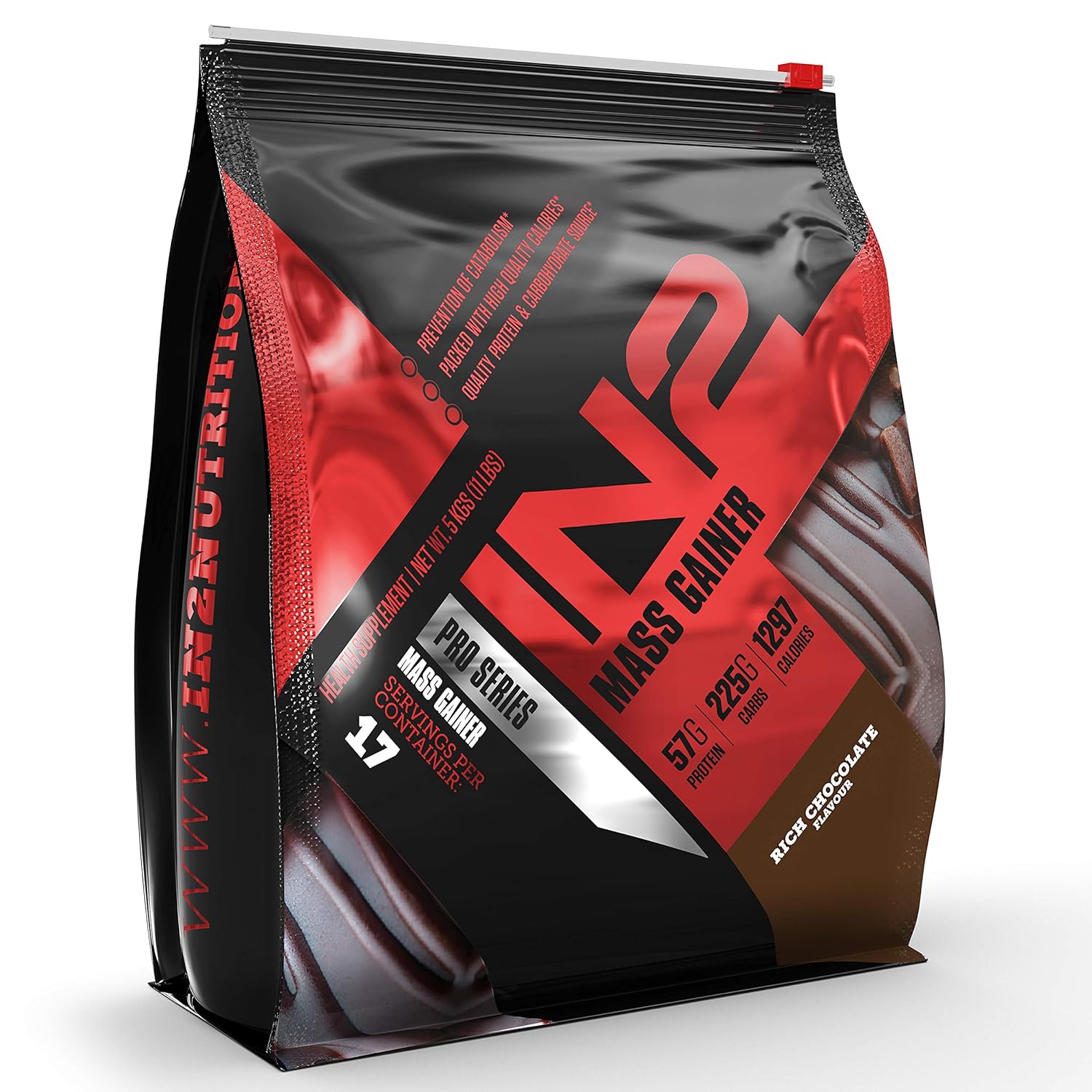 In2 Mass Gainer Chocolate 5 Kgs Amazon In Health Personal Care