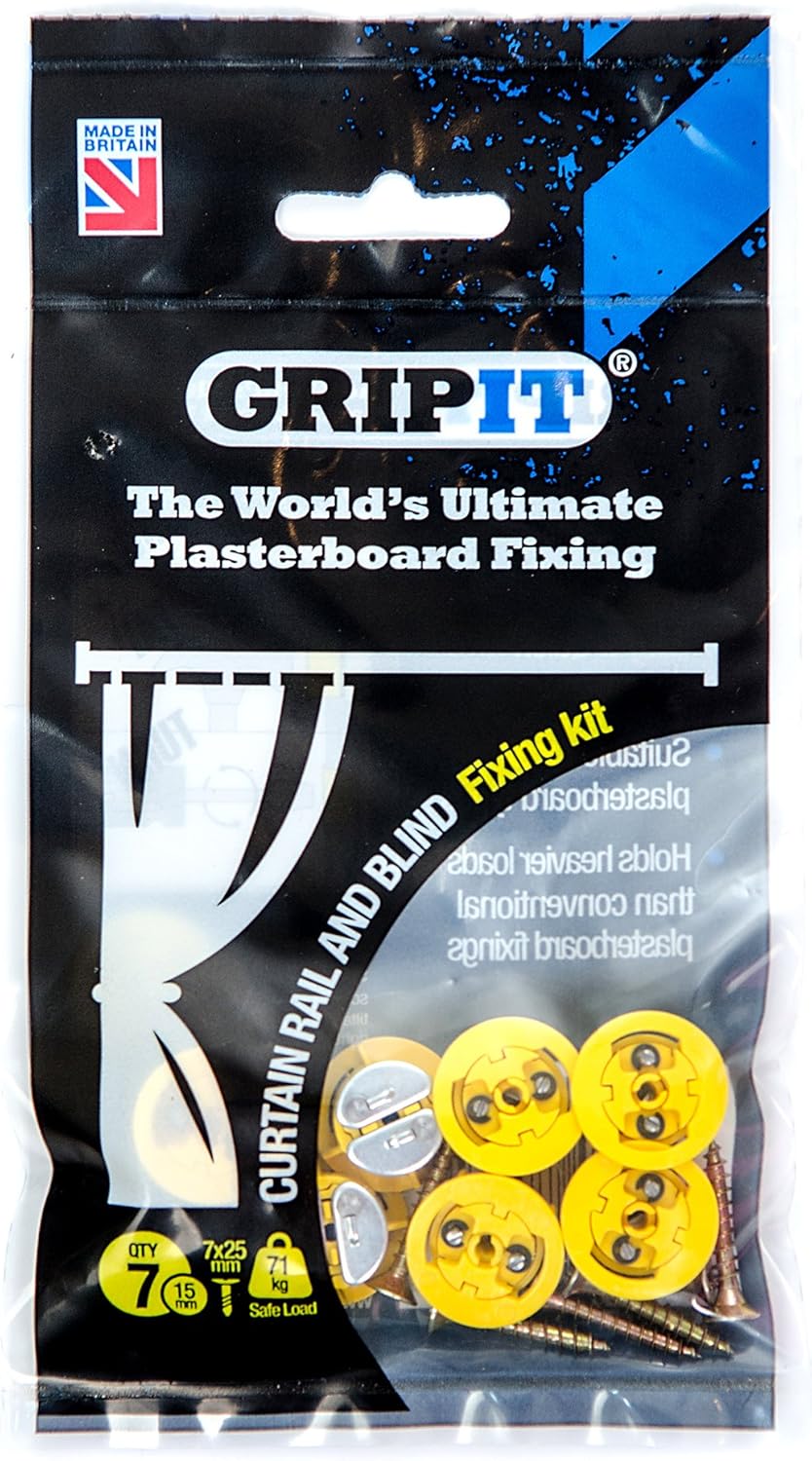 gripit 15mm yellow plasterboard fixing