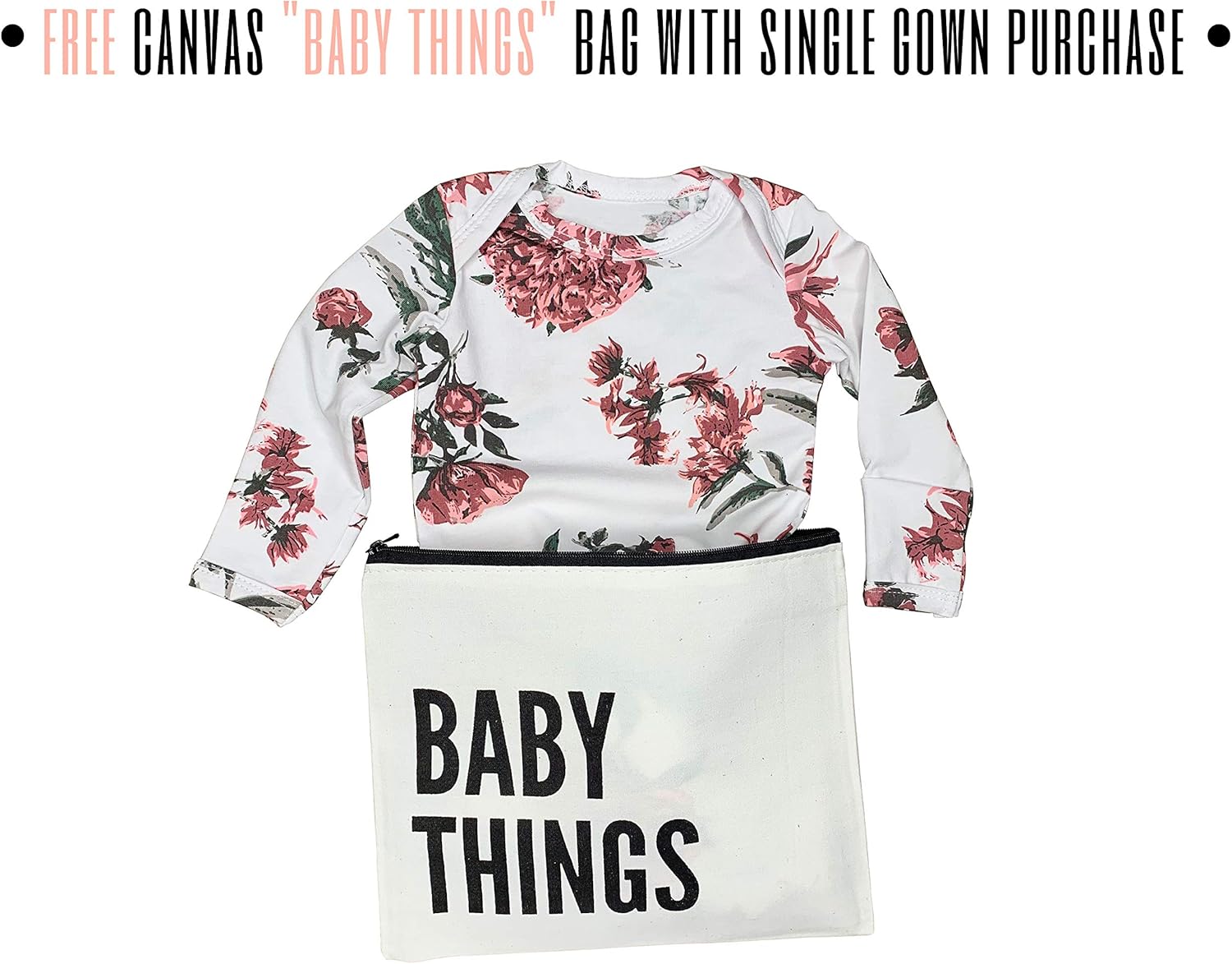 lucky love baby gown