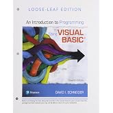 Introduction to Programming Using Visual Basic