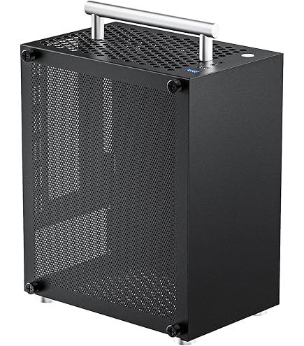 SGPC K49-BL Mini ITXケース8.3Lスモールフォームファクター Amazon.com: SGPC K49-BL Mini ITX Case - 8.3L Small Form Factor