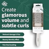 So Eco Medium 43mm Thermo Ceramic Round Brush with Bioplastic Handle view 2