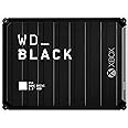 WD_BLACK 5TB P10 Game Drive for Xbox - Portable External Hard Drive HDD with 1-Month Xbox Game Pass - WDBA5G0050BBK-WESN