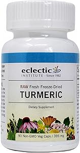 Eclectic Institute Inc Turmeric, 395 mg, 90 Caps