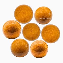 Amazing Gemstone Yellow Jasper Crystal Ball - 1