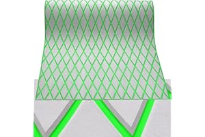 KT GuoMei 102.3" X45.2” Diamond Pattern Sea Deck Self-Adhesive Boat Flooring Eva Foam Decking Marine Non-Slip for Motorboat Fishing Boat Yach