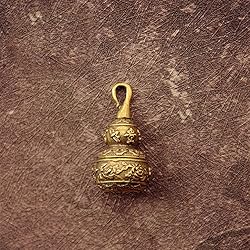 Yisinar Good Lucky Charms,Lucky Gourd Keychain With