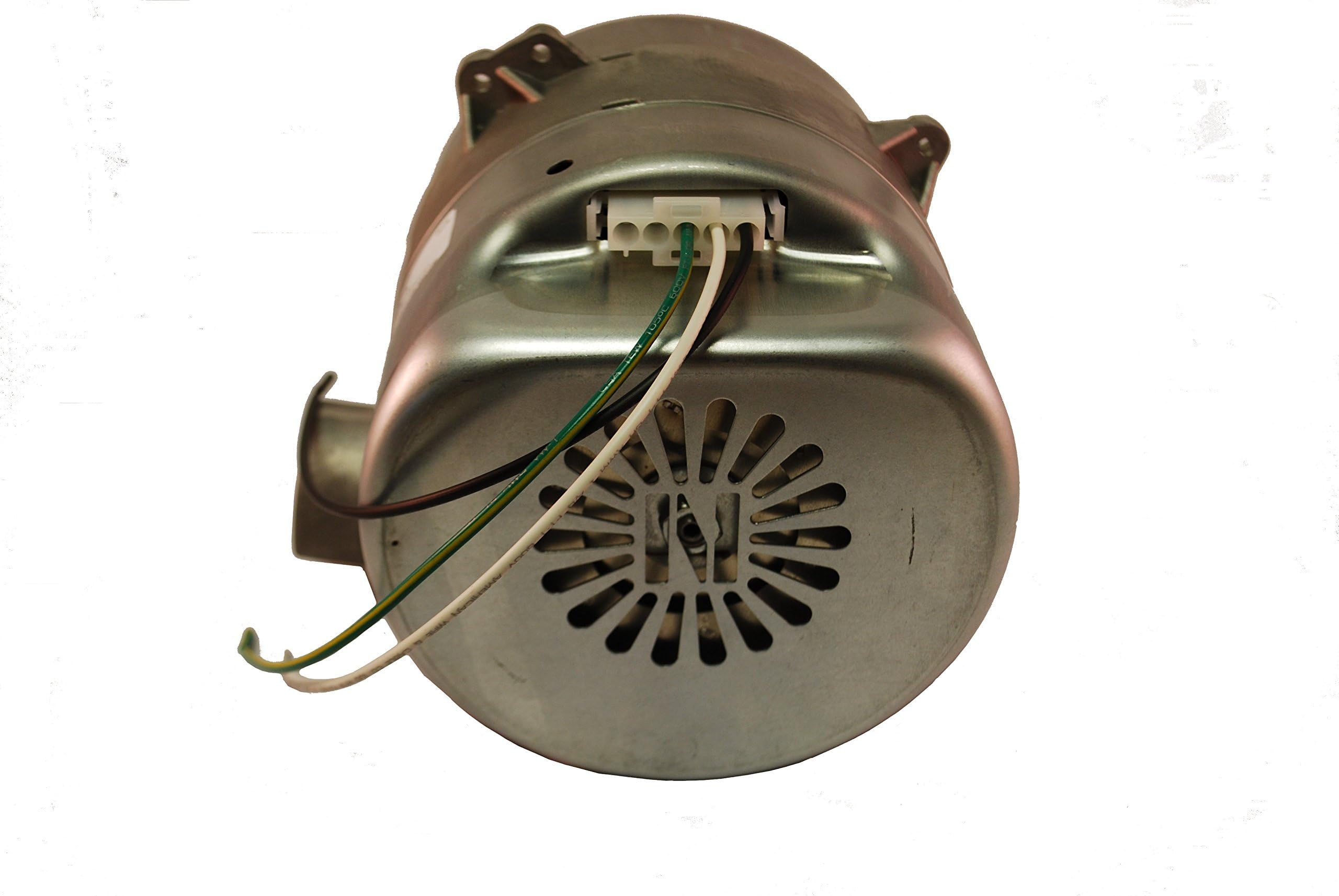 DC Blower, Tangential, 5.7 In, 105 CFM, 120V