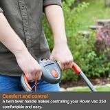Flymo Hover Vac 270 Electric Hover Lawn Mower 1400W 27cm 15L Grass Box view 3
