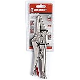 Crescent Alicates de bloqueo de punta larga de 9 pulgadas con cortador de alambre - C9NVN