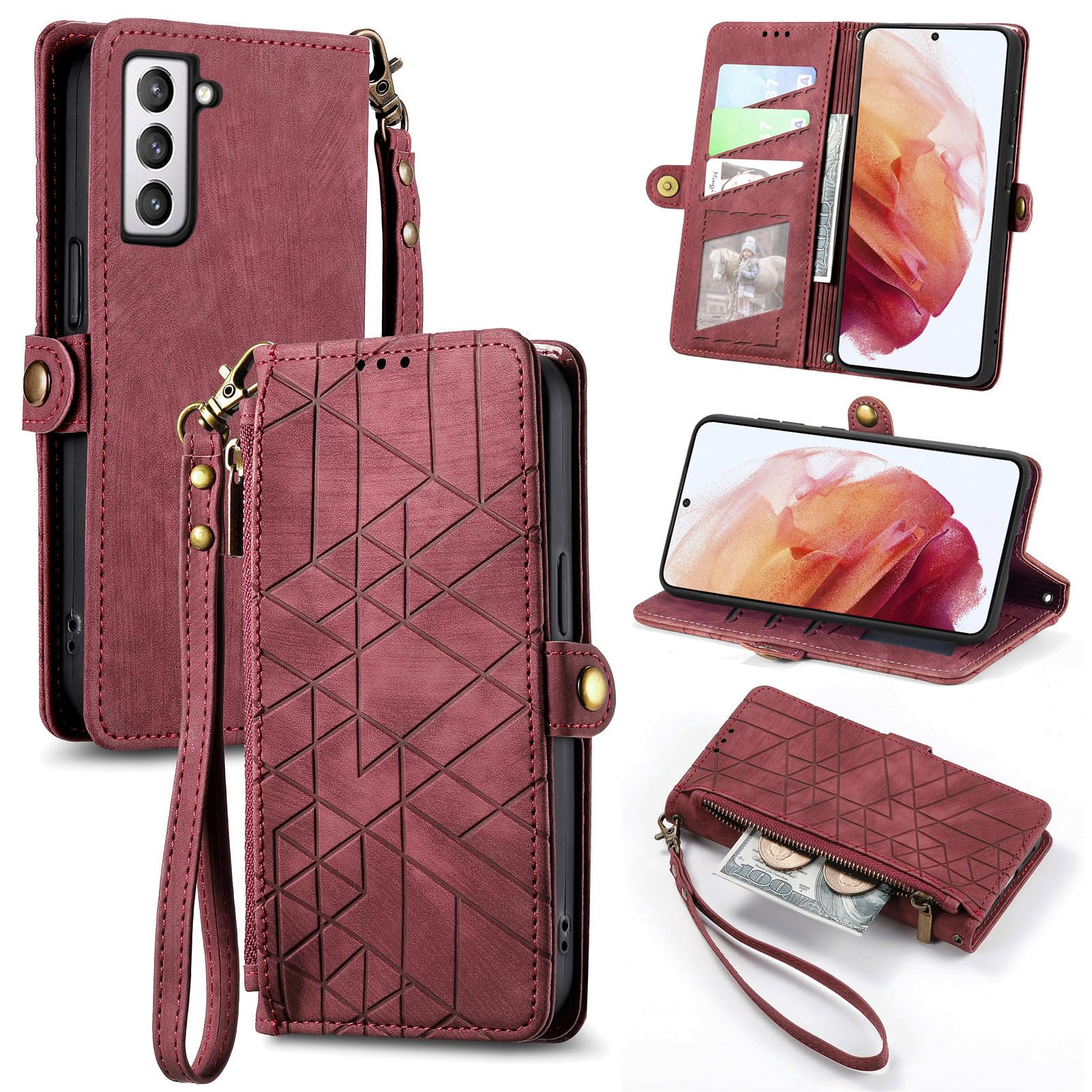 Rfvzubemok Compatible with Samsung Galaxy S21 FE 5G