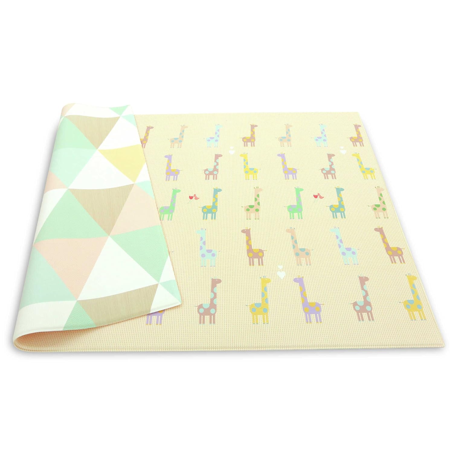 reversible playmat