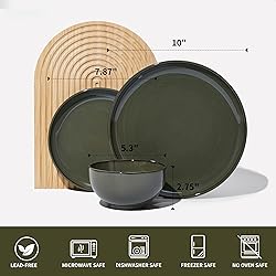 Pokini Santorini Mist Terracotta Reactive Glaze