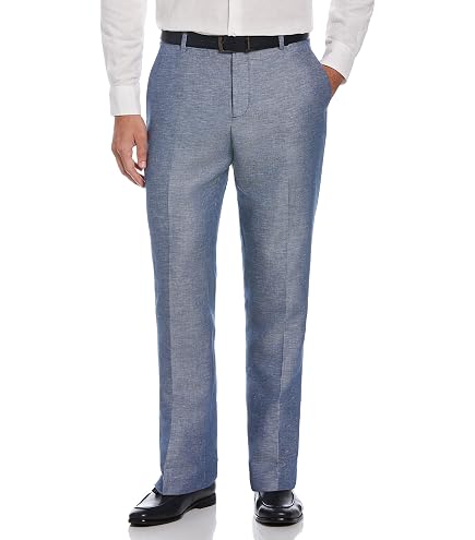 perry ellis men's modern-fit stretch dress pants reviews Portfolio Modern Fit Suit Beige 33 x 30 at Amazon Men's Clothing store Fabric:Silk Crepe size_9 Sassy Shortcake Blush for These Heathered Plaid Dress