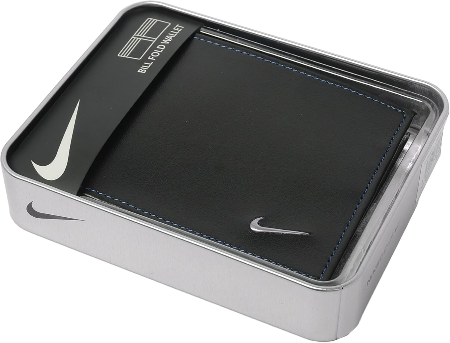 nike men's billfold wallet