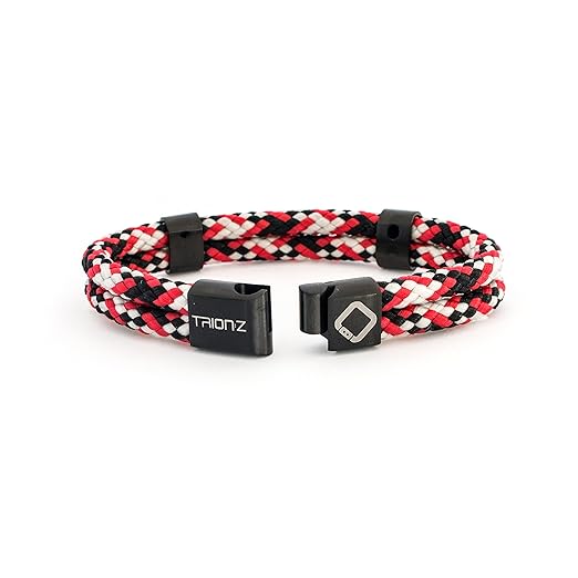 TrionZ Zen Loop Duo Ion Therapy Bracelets with Patented ANSPO