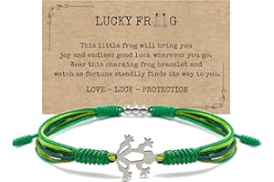 HARACRAFT Cute Animals Bracelet, Luck and Protection Gift, Tibetan Bracelet, Surfer String Wrap Bracelet for Men, Women, Forever Love Friendship Bracelet