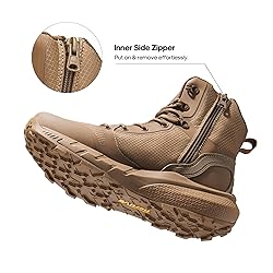 NORTIV 8 Men's Military Tactical Boot Lightweight