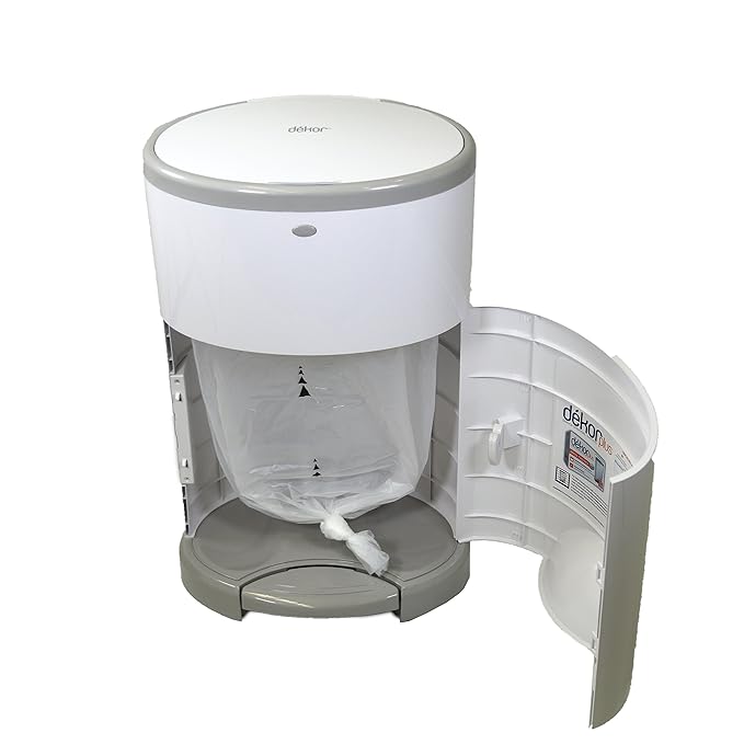 dekor mini diaper pail