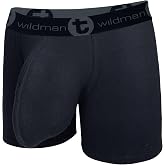 Wildmant Cotton Monster Cock 5" Inseam Boxer Brief Black