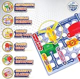 Science Kidz Electronics Kit 188 Circuits STEM Toy Educational for Kids 5-10 view 4