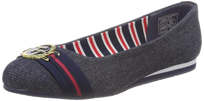 TOM TAILOR Damen 4890505 Geschlossene Ballerinas