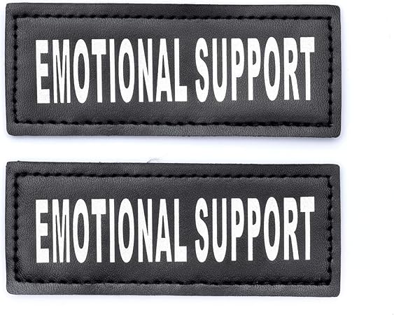emotional support dog patch