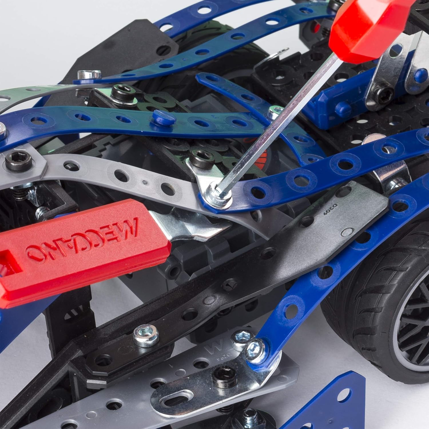 meccano 25 model set supercar