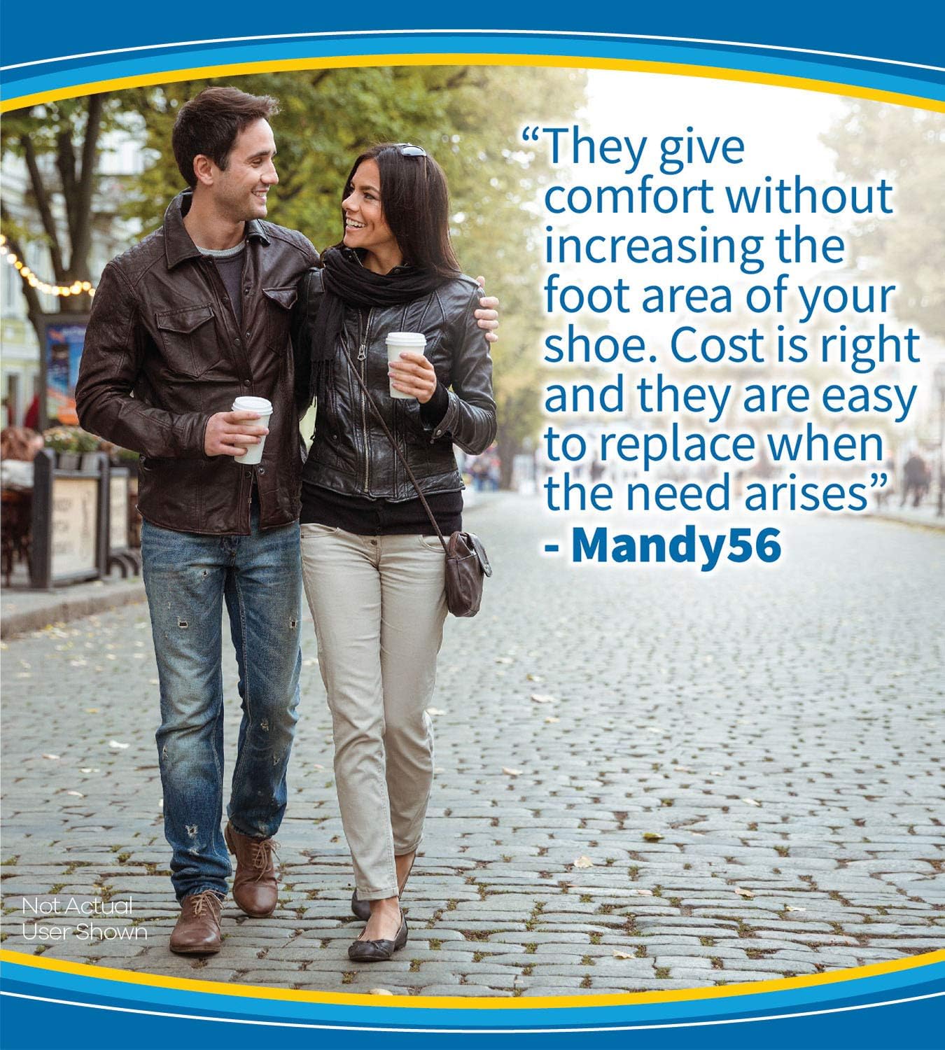 Dr. Scholl's AIR-PILLO Insoles // Ultra-Soft Cushioning and Lasting Comfort with Two Layers of Foam that Fit in Any Shoe - One pair: Health & Personal Care
