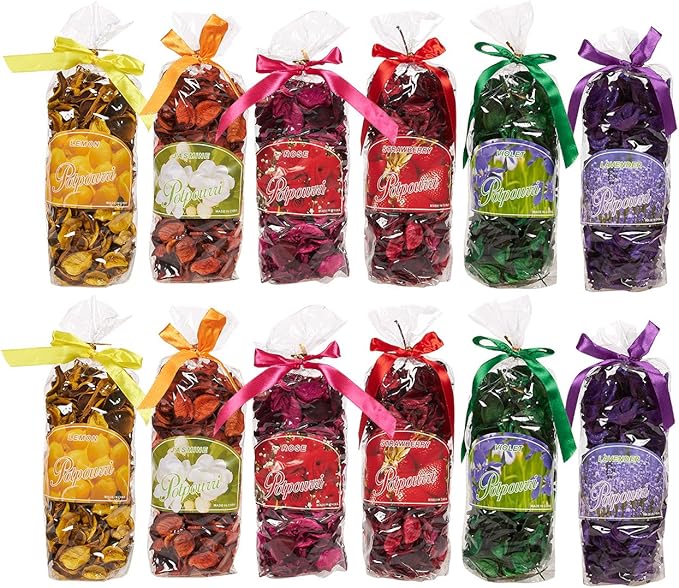 Amazon.co.jp： Set of 12 Potpourri Bags Scented Potpourri, Potpourri