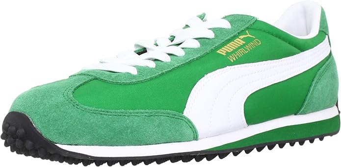 Puma Whirlwind Classic 351293, Herren Sneaker, Grün (amazon-white 41