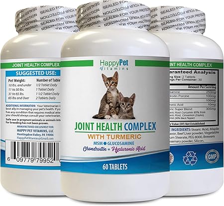 glucosamine cat treats