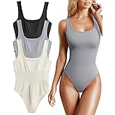 HOPYOP 3 Piece Bodysuits for Women