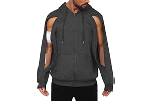 KGGEOO Dialysis Sweatshirt with Arm Zipper Jacket Full-Zip IV Hoodie for Dialysis Clothing Chemo Hoodie with Pockets