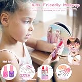 EVACOK Kids Unicorn Makeup Set Girls Washable Toy Cosmetic Kit view 5