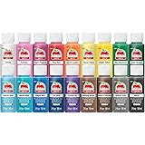 Apple Barrel PROMOABI Acrylic Paint Set, 2 Fl Oz (Pack of 18), Multicolor, 18 Count