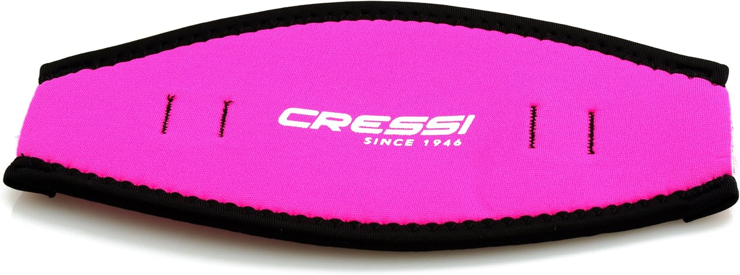 Cressi Neoprene Mask Strap Cover, black: Sports & Outdoors