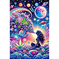 420 Leaf 5D Diamond Painting Kit – Full Drill Rhinestone Art, 12x16 Inch DIY Craft