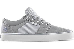 Etnies Barge LS Skate Shoes – Low-Profile Design, Durable Construction, Cushioned Comfort, Superior Grip, and Versatile Sneakers for Skating, BMX, and Everyday Streetwear
