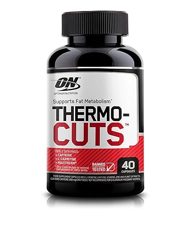 Optimum Nutrition Thermocuts Standard, 40 g