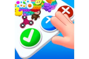 Fidget Trading Antistress Toys - Relaxing Pop it Games 2026