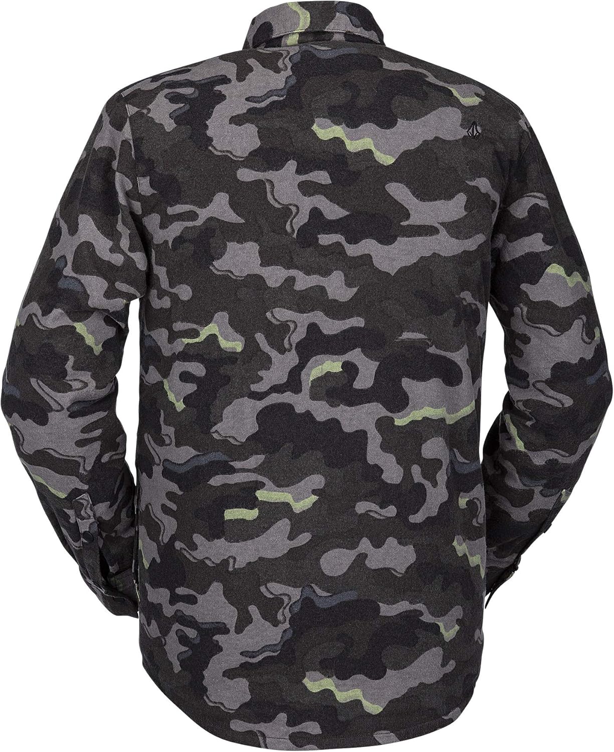 Volcom mens Sherpa Snow Flannel Jacket: Clothing