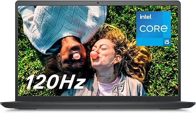 Dell Inspiron 15 3520 Laptop i5-1235U 8GB RAM 512GB SSD FHD 120Hz Carbon Black