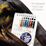 KORBOND Threaded Needle Kit Emergency Clothing Repairs and Alterations view 2