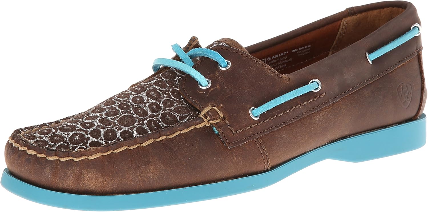 ariat women's boat shoes