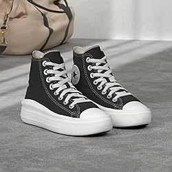 Converse Women's Basketball Running Shoe, Black